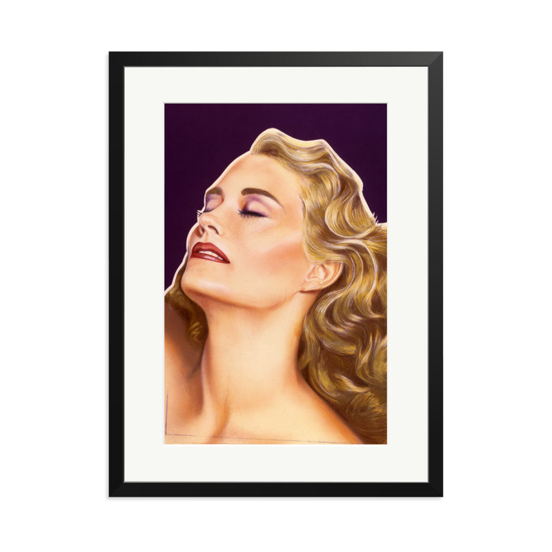 Cybil Shepard, November 1986, Black, 31" H x 23" W
