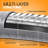 Anabriana Polyvinyl Chloride (PVC) Fireplace Tool Set