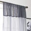 Rideaux extra-fin couleur unie avec passe-tringle Duluth-74875201