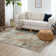 Tapis brun / beige / vert 17 Stories Attlee