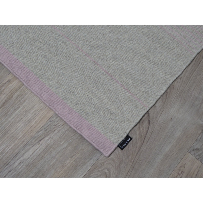 Whittier Striped Hand Woven Area Rug, Rectangle 170 x 240cm