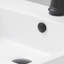 1,22 po Garniture de vasque en laiton avec garniture de trop-plein pour vasque de lavabo avec capuchon rond (paquet de 4)-112499352