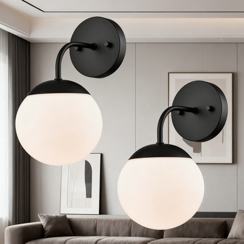 Ensemble de 2 appliques murales Modern Modern