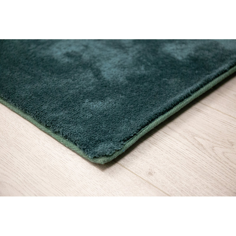 Kirby Solid Colour Hand Woven Area Rug, Rectangle 171 x 242cm