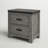 Serena 26 " W Pine Solid Wood Nightstand
