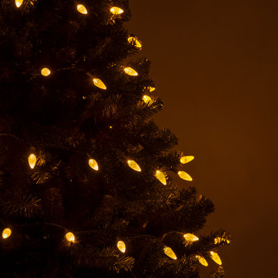 70 Light C6 LED Christmas String Lights