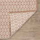 Bare Natural Handwoven Cotton Rug