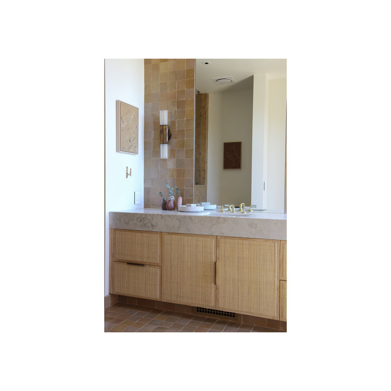 One™ Lever Widespread Bathroom Faucet, Chrome