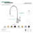 Kingston Brass Nustudio Single-Handle 1-Hole Deck Mount Water Filtration Faucet-39104836
