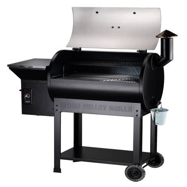 Country Smokers Portable Traveler 256-Sq in Black Pellet Grill in the Pellet  Grills department at
