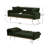 Rinor Upholstered 69'' Reclining Sleeper Sofa-1734586644
