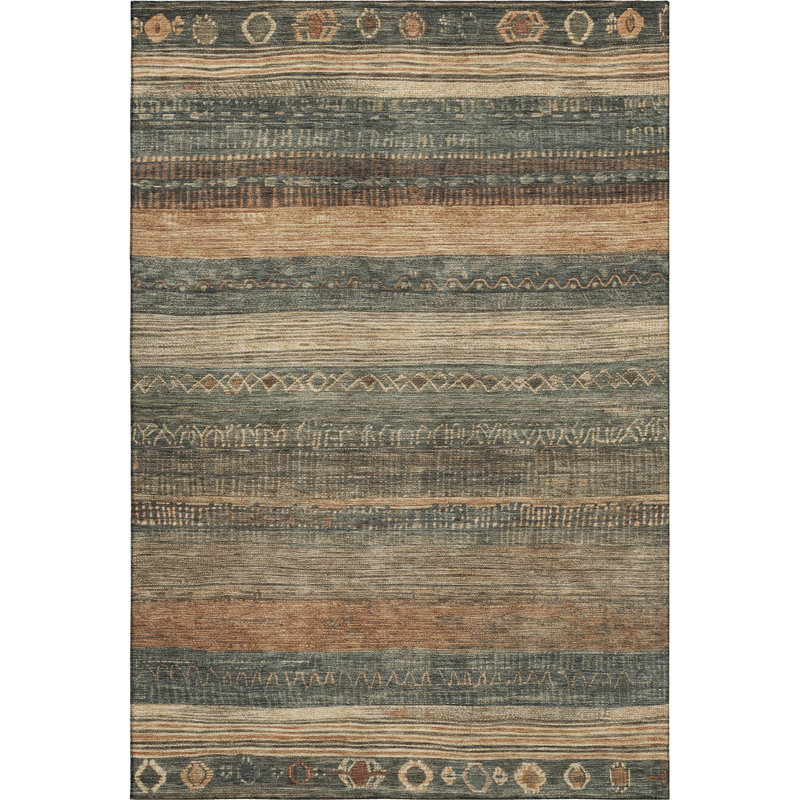 Tapis aztèque AMF1847 Premium Premium, Rectangle 10 pi x 14 pi