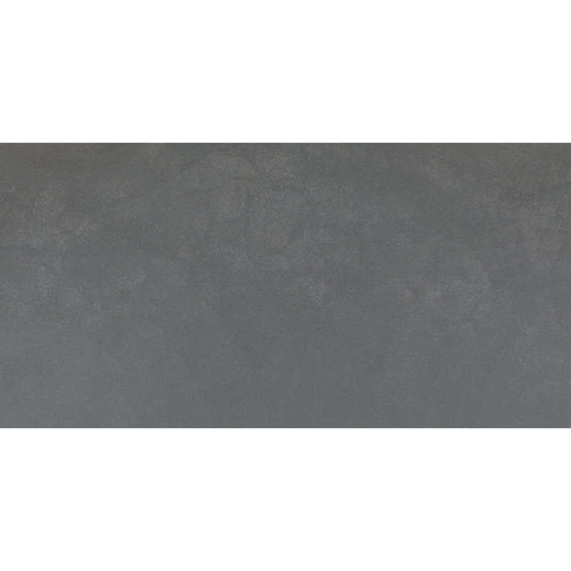 Daltile Cohesion 12 x 24 Color Body Porcelain Floor Tile (5 PC Per Carton) (9.56 SQFT Per Carton), Dark Grey