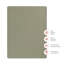 Matcha Muslin All-Stages Midi Crib Sheet