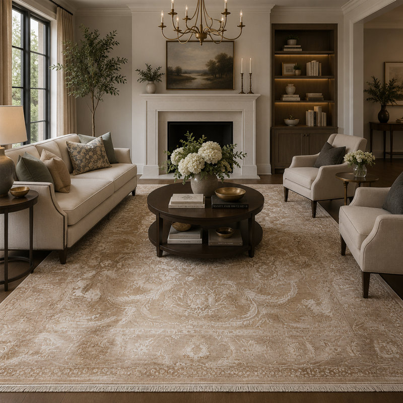 Area Rug, Rectangle 5' x 8'