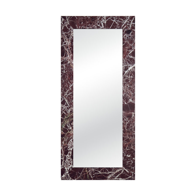 Suna Rectangle Steel Mirror