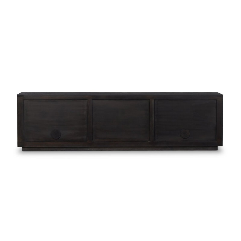 Nemo Unfinished TV Stand for TVs up to 88", Black 