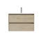 Meuble-lavabo mural simple 30 po Delly-1422469400