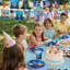 Ensemble 114 pièces de vaisselle de fête d'anniversaire «Finding Nemo»