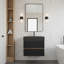 Meuble-lavabo de 24 po avec lavabo noir mat intégré-1327937119-1327937116