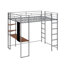 Lit mezzanine pour enfants avec 2 tablettes et 1 bureau Gatland-1346974016-1346974021