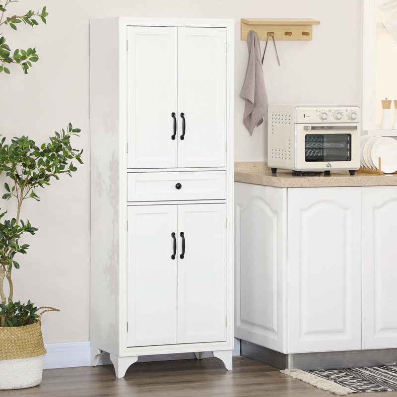 Armoire de cuisine autoportante de 67 po de hauteur