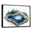 «Forest Geode and Wood Slide Spiral» - art mural cristaux-2127134580-1886259302-2127134581