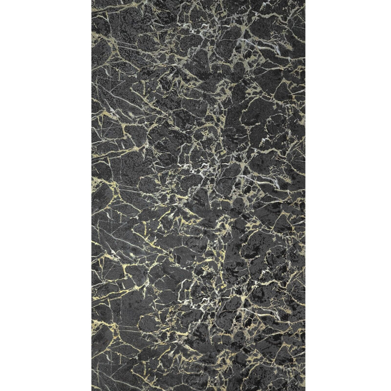Papier peint imitation béton gris anthracite Erko