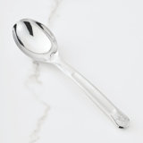 10.5-Inch Stainless Steel Solid Serve Spoon