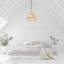 Luminaire suspendu géométrique 20 po Alana Bohemian