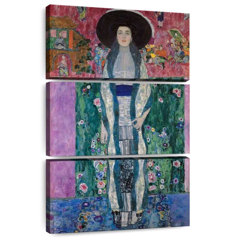 Leisha Adele Bloch-Bauer II 1912, 74" H x 48" W