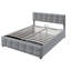 Bohdana Upholstered Bed-1411858174