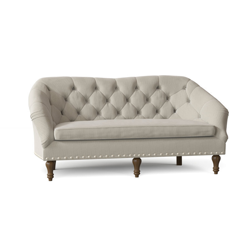 Siena Sofa, 72" W, Aubrey Silver