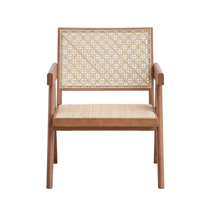 Fauteuil d'appoint en rotin Velentina