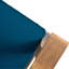 Ensemble de 2 chaises club Perla, bleu