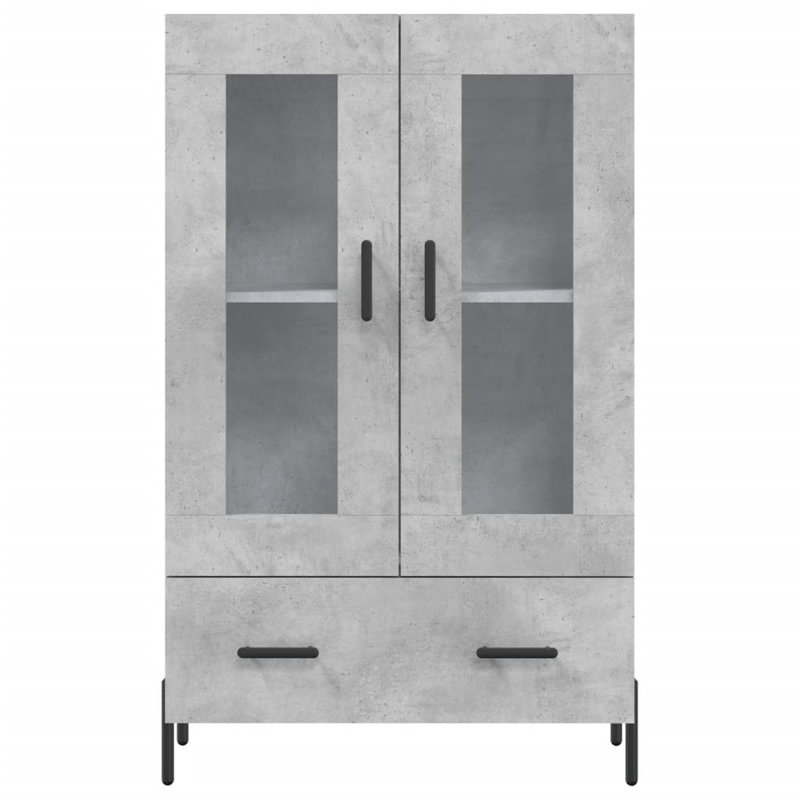 Madelle 69.5cm Sideboard, Concrete Oak
