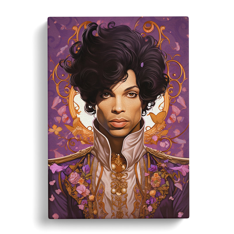 Prince Nouveau - No Frame Print, 60cm H x 40cm W x 3cm D