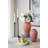 D8x13.5" Glass Vase-593964189