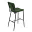 Yelton Upholstered Counter Stool with Metal Frame-1778965838