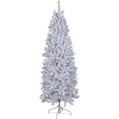 Easy Set-Up Lighted Christmas Tree