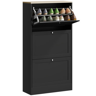12 - Pair Shoe Storage Bench