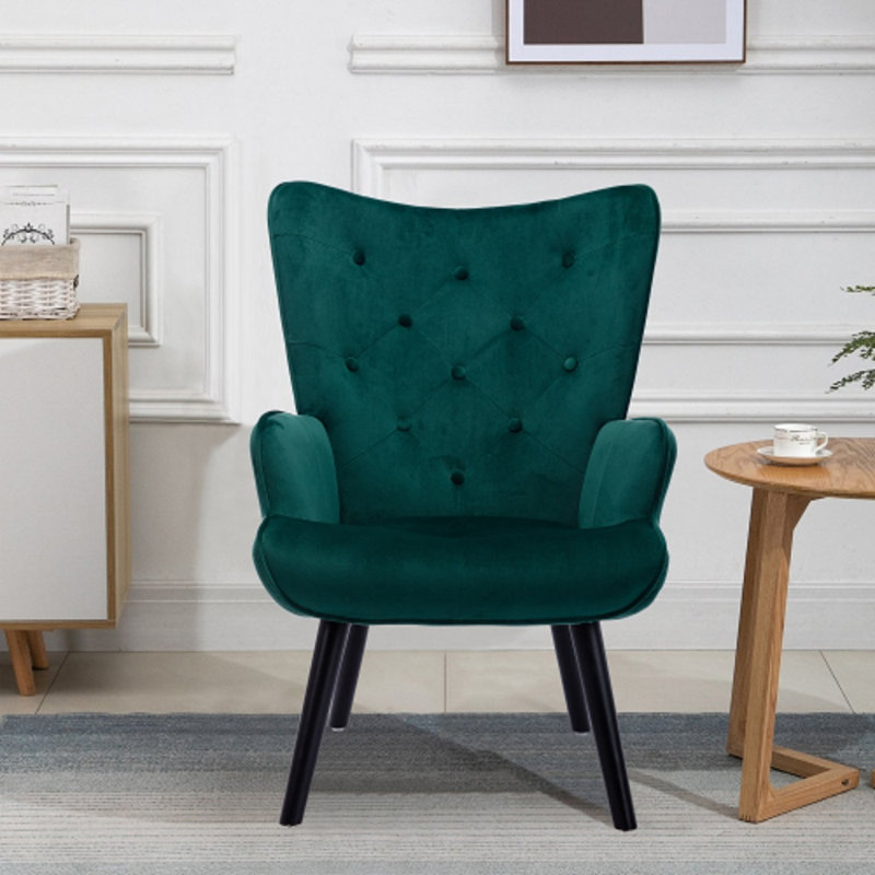 Fauteuil de 25,5 po de largeur, Vert