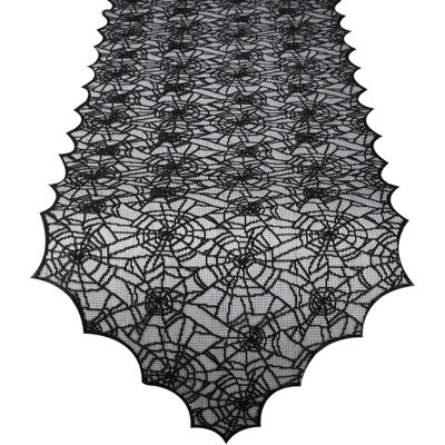 Friedlander Runner No Pattern Halloween Polyester Table Runner