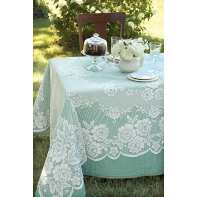 Billups Floral Tablecloth