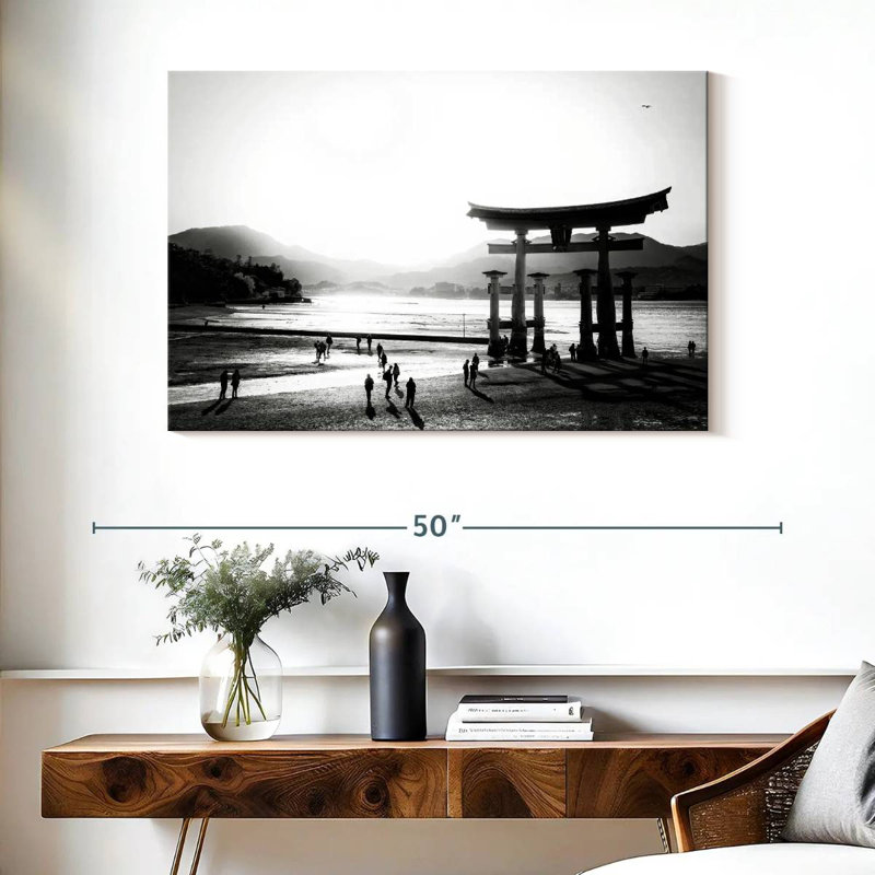 Nicci Miyajima The Great Torii, 26" H x 39" W