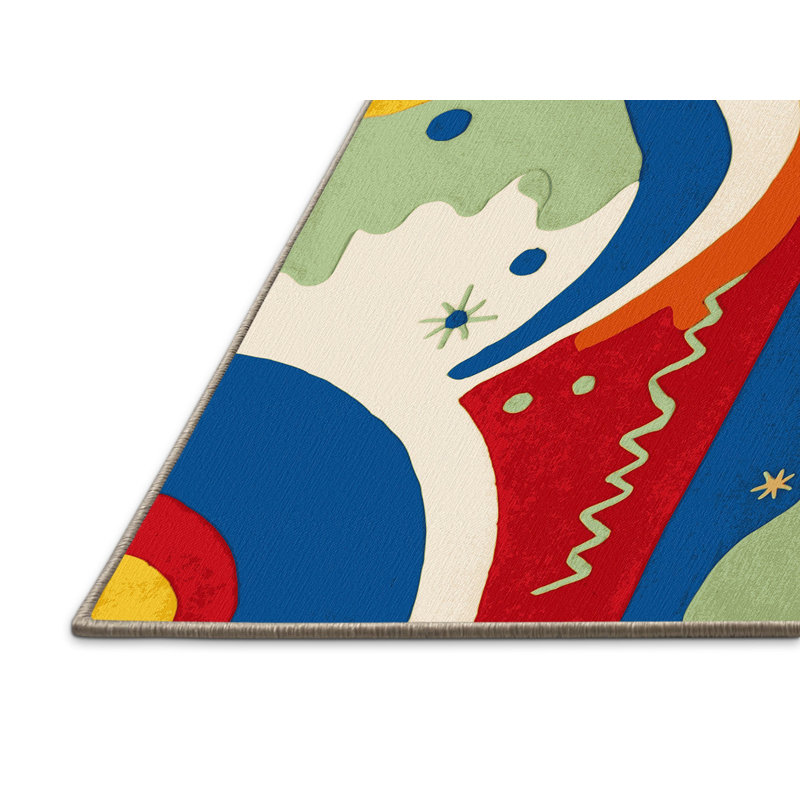 Tapis Snazzy, Rectangulaire 2 pi x 3 pi