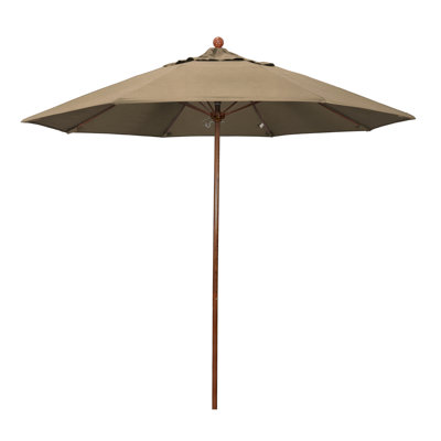 9 pi. Parasol commercial en fibre de verre pour parasol en oléfine