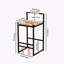 Tabouret de comptoir rembourré Mylen-1999263129