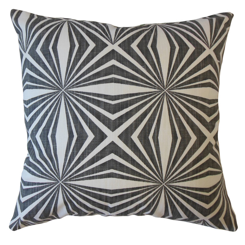 Coussin Damalis, Camée, 18 po x 18 po