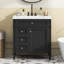 30"Single Bathroom Vanity with Top Sink-1486983128-1486983132